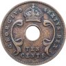 Купить Британская Восточная Африка 10 центов (cents) 1952
