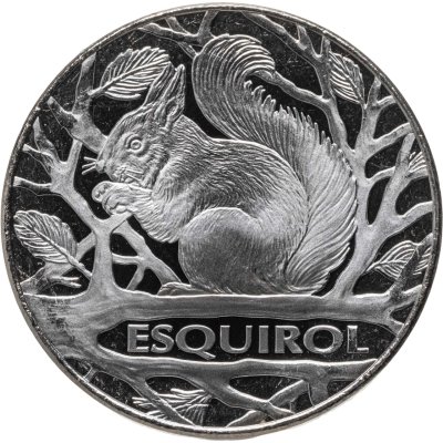 купить Андорра 1.25 евро 2022 "Белка"