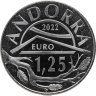 Купить Андорра 1.25 евро 2022 "Белка"