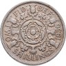Купить Великобритания 2 шиллинга (флорин, shillings) 1956