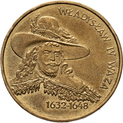 купить Польша 2 злотых (zlote) 1999 "Польские Короли - Владислав IV Ваза"