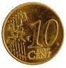 Купить Франция 10 евро центов 1999