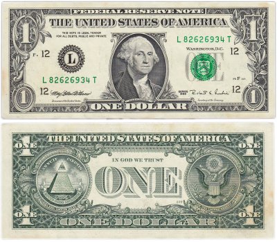 купить США 1 доллар 1995 L-Сан Франциско