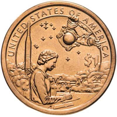 купить США 1 доллар (dollar) 2019 D "Коренные Американцы - Космическая Программа"