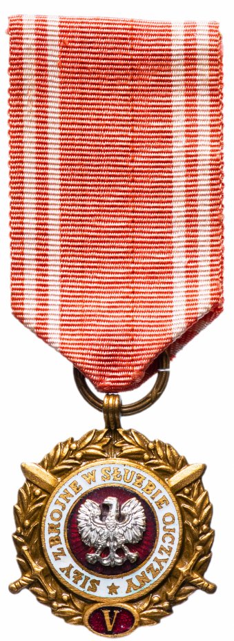 купить Медаль «За 5-летнюю службу в вооруженных силах Отечества» Польша