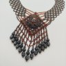 Купить Колье из бисера, бисер, Россия, 1980-2000 гг.