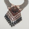 Купить Колье из бисера, бисер, Россия, 1980-2000 гг.