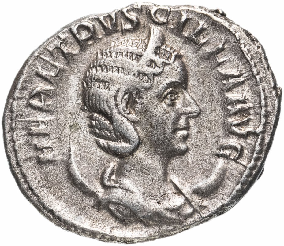 купить Римская империя, Геренния Этрусцилла, жена Траяна Деция, антониниан.