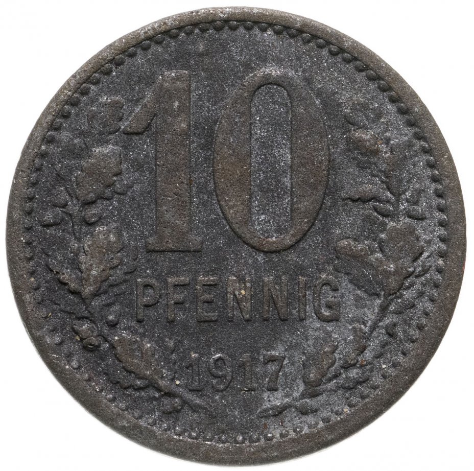 купить Германия (Бонн) нотгельд 10 пфеннигов 1917