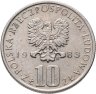 Купить Польша 10 злотых 1983 "Болеслав Прус"