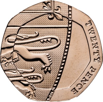 купить Великобритания 20 пенсов (pence) 2011