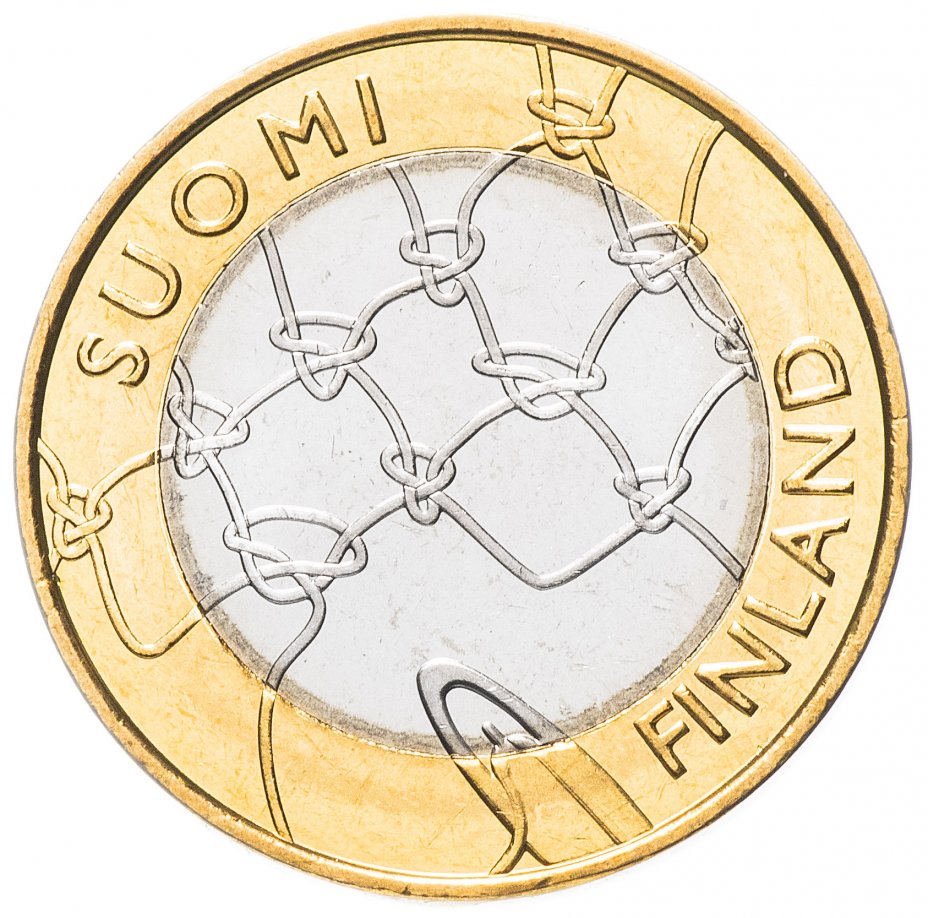 купить Финляндия 5 евро 2011 "Аланды"
