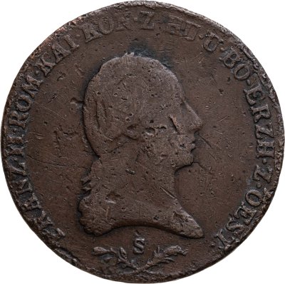 купить Австрия 6 крейцеров 1800