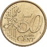 Купить Ватикан  50 евроцентов (euro cent) 2005 "Вакантный престол" в слабе Монетник. ру MS63