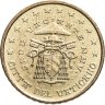 Купить Ватикан  50 евроцентов (euro cent) 2005 "Вакантный престол" в слабе Монетник. ру MS63