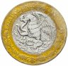 Купить Мексика 10 новых песо (nuevos pesos) 1994