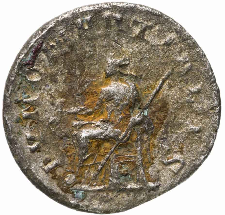 купить Римская империя, Валериан I, 253–260 годы, антониниан.