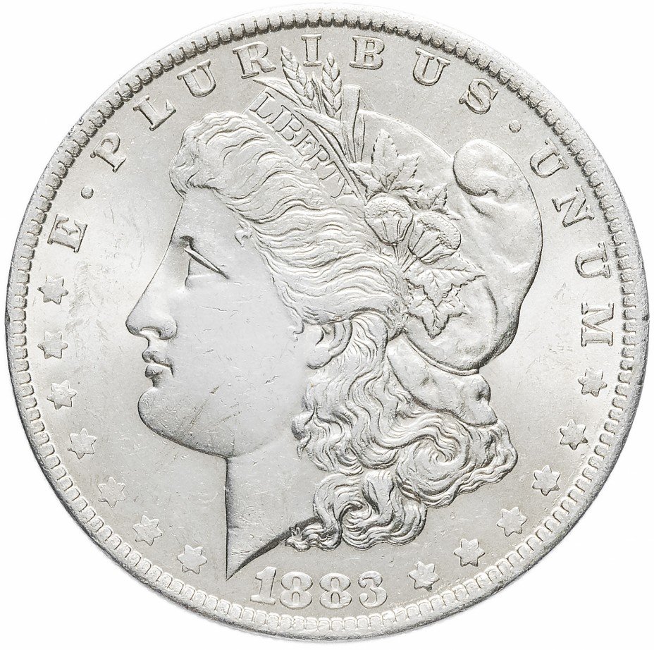 купить США 1 доллар 1883-1902 гг. доллара Моргана (случайный год)