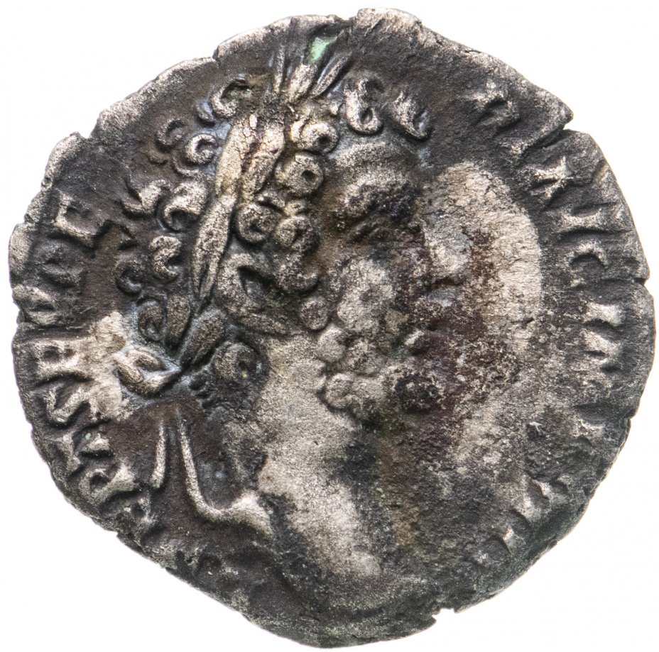 купить Римская империя, Септимий Север, 193-211 годы, денарий.