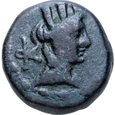 купить Киликия, Гиераполь-Кастабала, 175-164 годы до Р.Х., АЕ20. (Богиня)