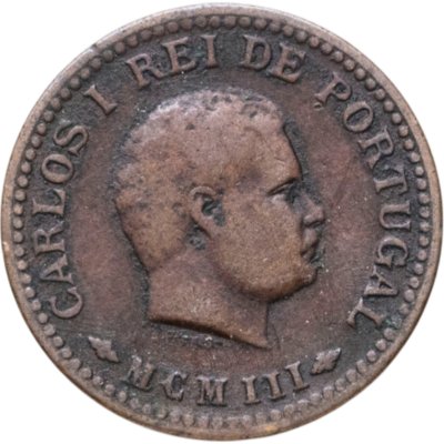 купить Индия (Португальская) 1/8 танга (tanga) 1903