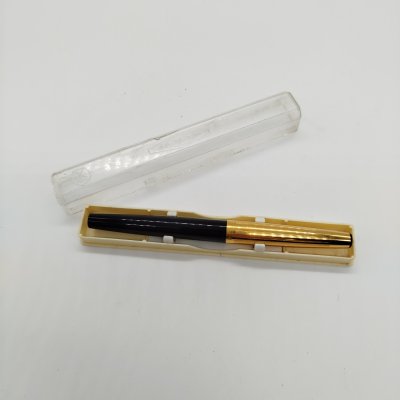 купить Ручка перьевая в родной упаковке, металл, пластик, Завод «Союз», Ленинград, СССР, 1970-1980 гг.