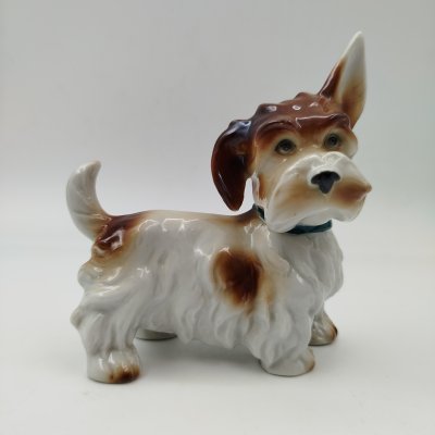 купить Статуэтка "Скотч-терьер", фарфор, роспись, Германия, 1970-1990 гг.