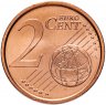 Купить Испания 2 евроцента (cents) 2004