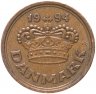 Купить Дания 50 эре 1989-2019, случайная дата