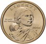 Купить США 1 доллар (dollar) 2006 D