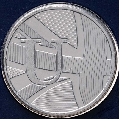 купить Великобритания 10 пенсов 2018 «Азбука буква U»