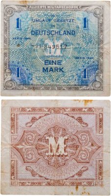 купить Германия 1 марка 1944