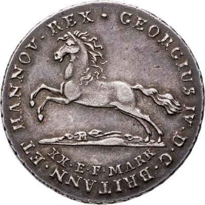 купить Германия (Ганновер) 16 грошей 1828