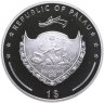 Купить Палау 1 доллар 2009 "Апостол Иоанн"