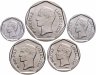 Купить Венесуэла набор монет 2002-2004 (5 шт.)