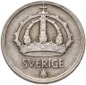 Купить Швеция 25 эре (ore) 1948