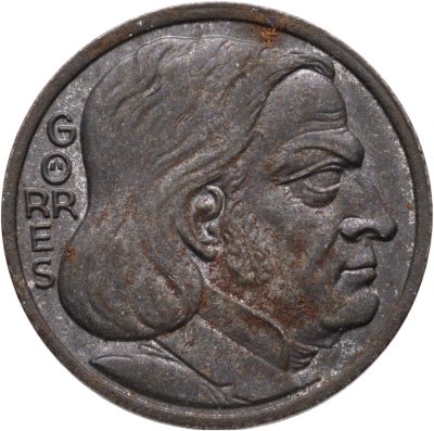 купить Германия "Кобленц" 10 пфеннигов 1921 нотгельд