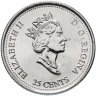 Купить Канада 25 центов (cents) 2000 "Миллениум- Торжества"