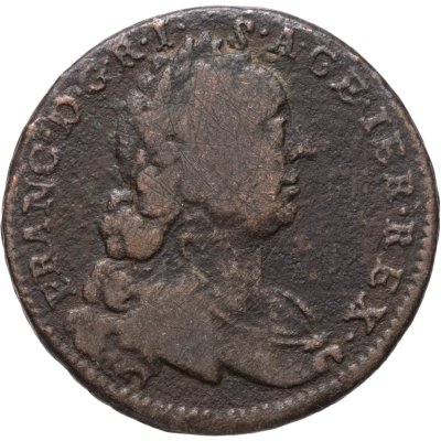 купить Австрия 1 крейцер 1760 Франц I, знак монетного двора "W" - Вена