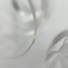 Купить Набор из 6-ти стопок, украшенных резными изображениями цветов, стекло, резьба, СССР, 1950-1960 гг.