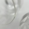 Купить Набор из 6-ти стопок, украшенных резными изображениями цветов, стекло, резьба, СССР, 1950-1960 гг.