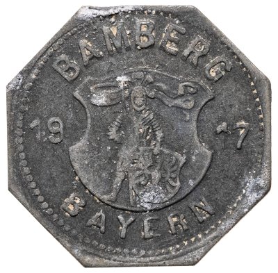 купить Германия, Бамберг 10 пфеннигов 1917