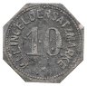 Купить Германия, Бамберг 10 пфеннигов 1917