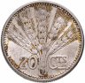 Купить Уругвай 20 сентесимо (centesimos) 1954