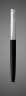 Купить Перьевая ручка Parker Jotter Black CT, перо:F, цвет чернил: blue, в подарочной упаковке., Металлы: нержавеющая сталь, пластик, 2026 г.