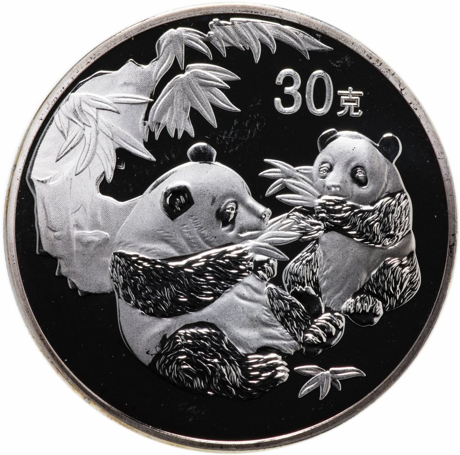 купить Китай монетовидный жетон 2006 "Панда"
