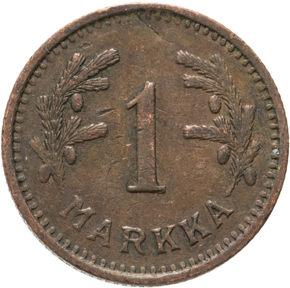 купить Финляндия 1 марка 1942