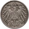 Купить Германия 10 пфеннигов (pfennig) 1914 G знак монетного двора: "G" - Карлсруэ