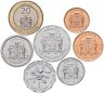 Купить Ямайка. Набор №3 (7 монет. 1 биметалл) 1991-2008