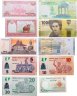 Купить Коллекция из 10 банкнот Азии и Африки в состоянии UNC